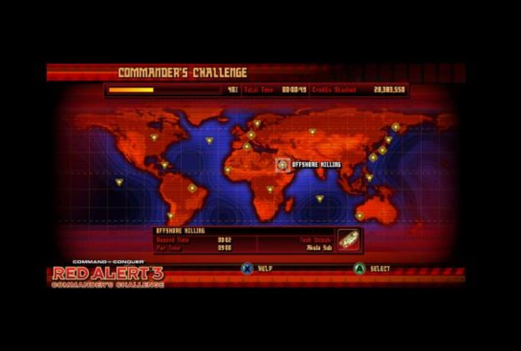 command and conquer red alert 3 uprising voice lines