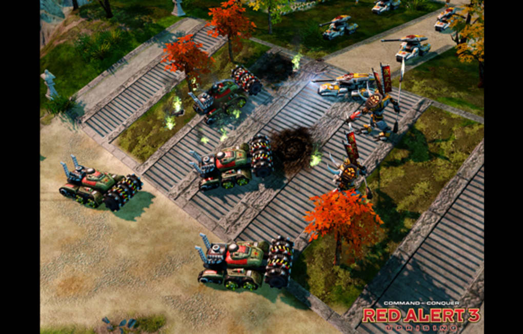 walkthrough command and conquer red alert 3 uprising
