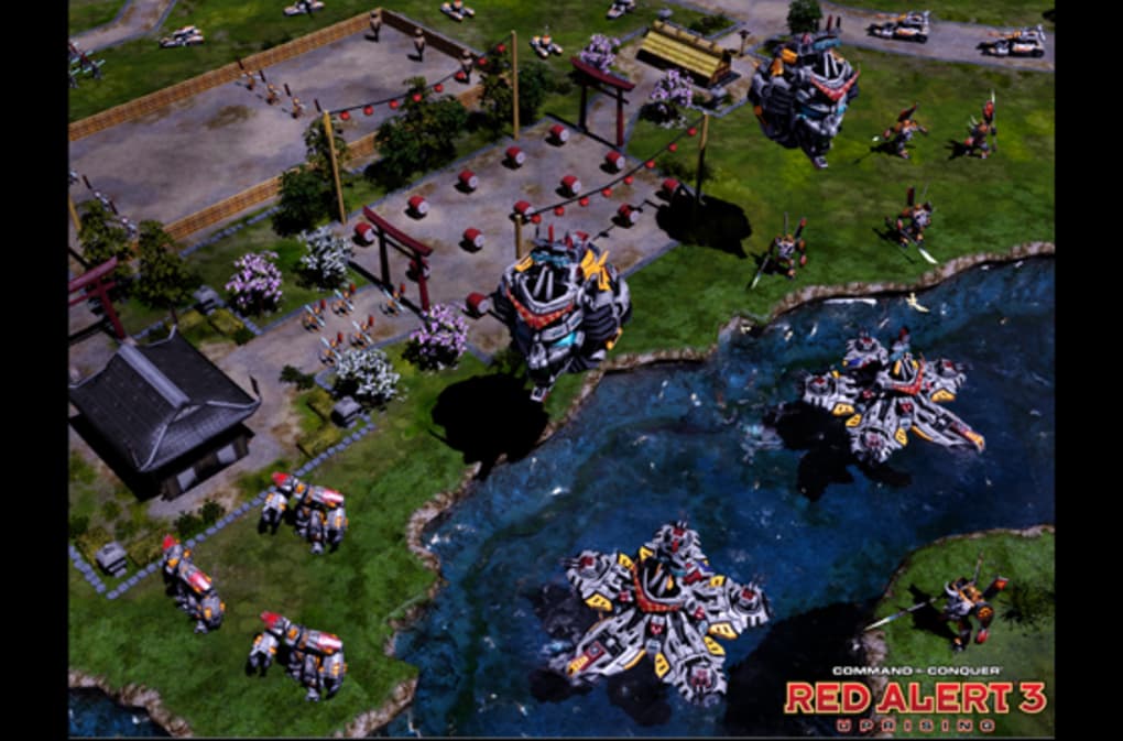command and conquer red alert 3 uprising download crack
