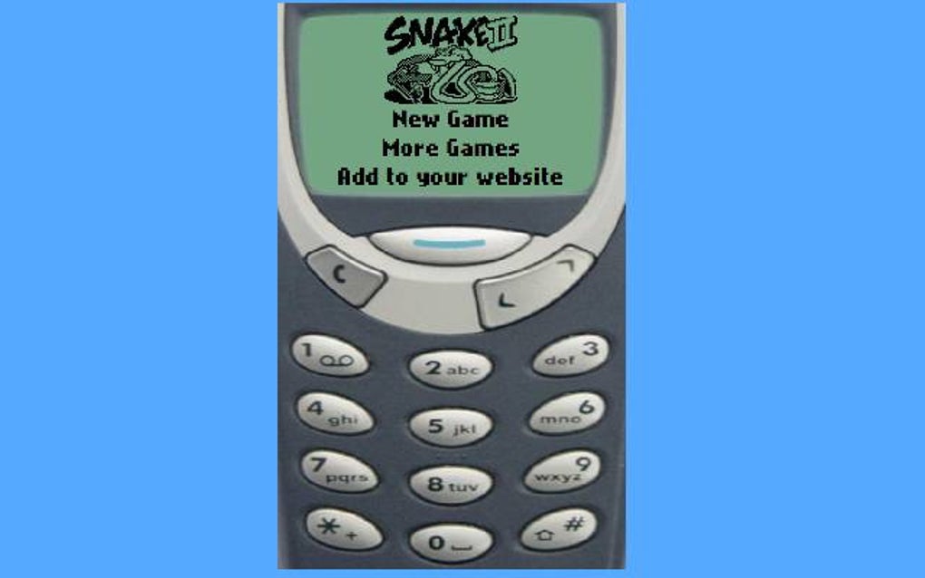 play snake nokia 3310