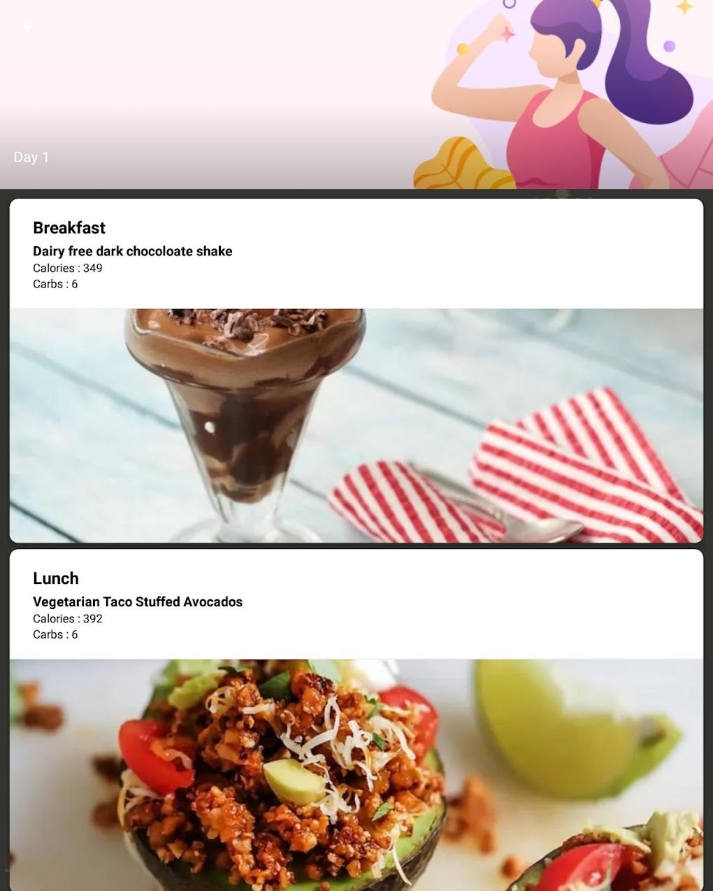 Keto diet meal plans для Android — Скачать