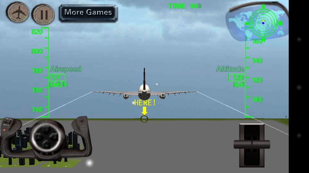 3D Airplane flight simulator by VascoGames