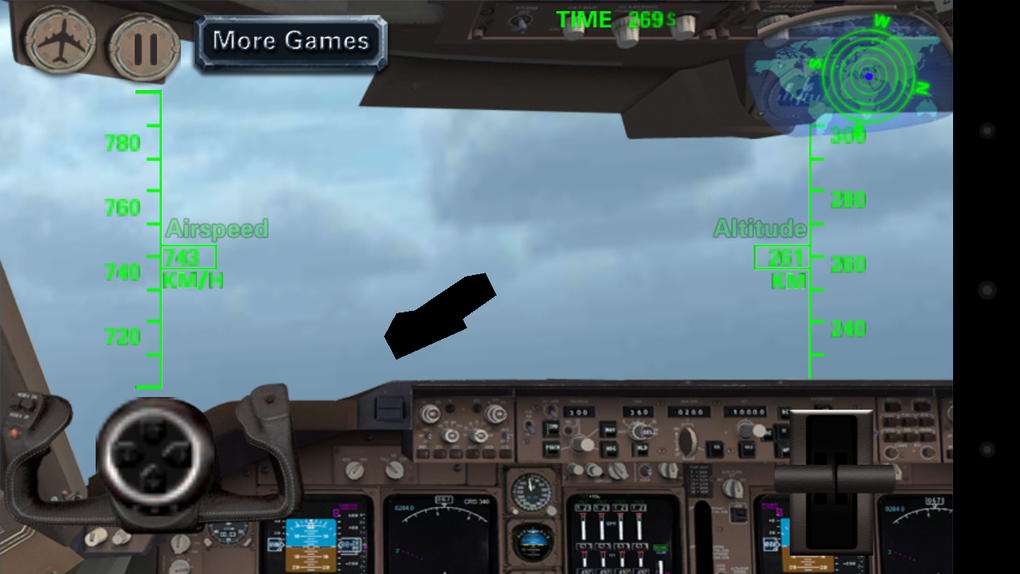 3D Airplane flight simulator by VascoGames