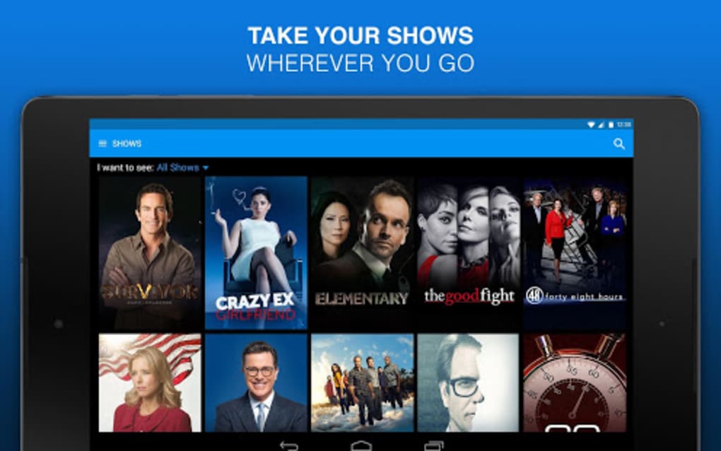 download cbs all access paramount plus