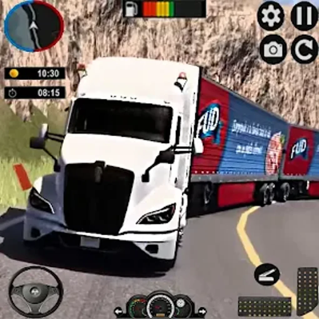 American Semi Truck Game Sim для Android — Скачать