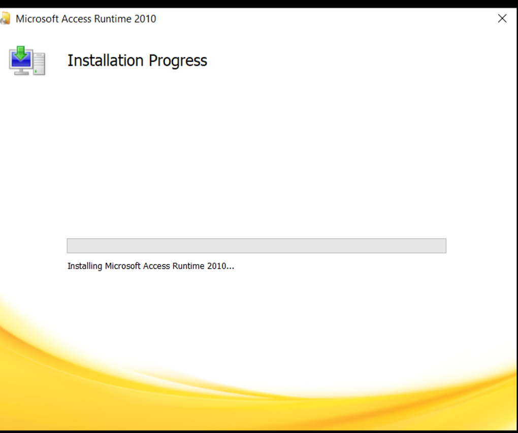 Microsoft Access 2010 Runtime (64-bit) - Descargar