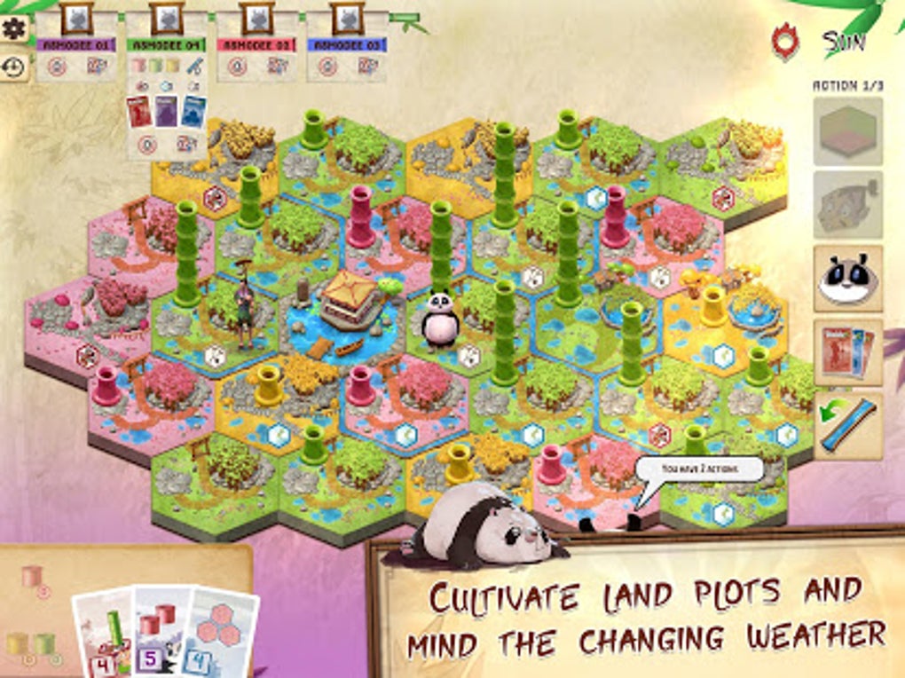 Takenoko: the Board Game