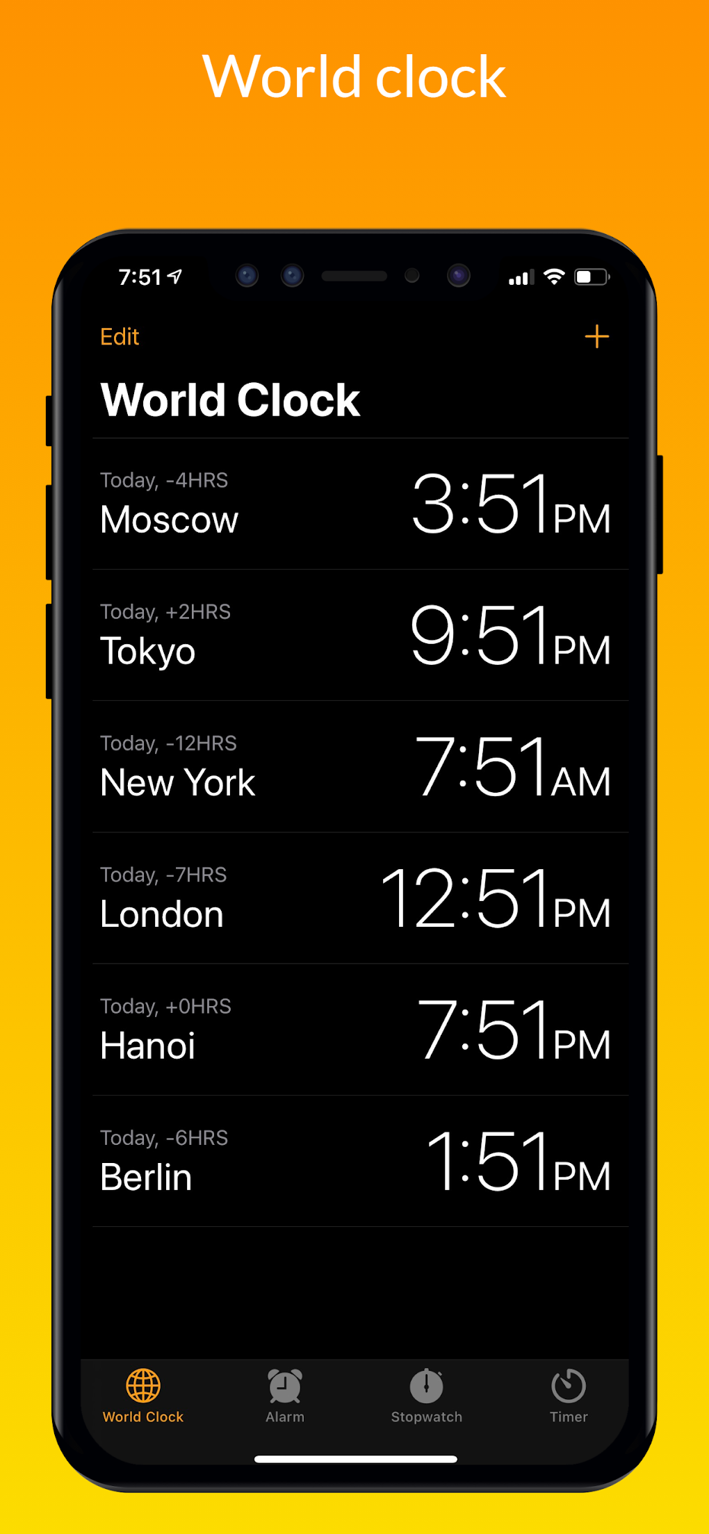 iClock iOS 15 - Clock Phone 13 APK для Android — Скачать