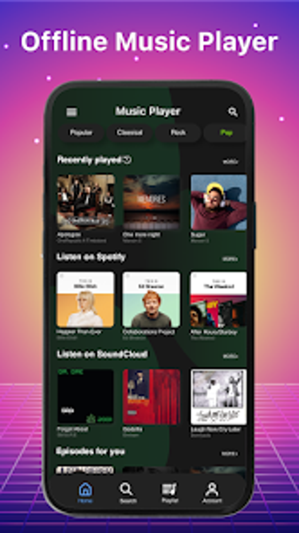 music player mp3 player app download