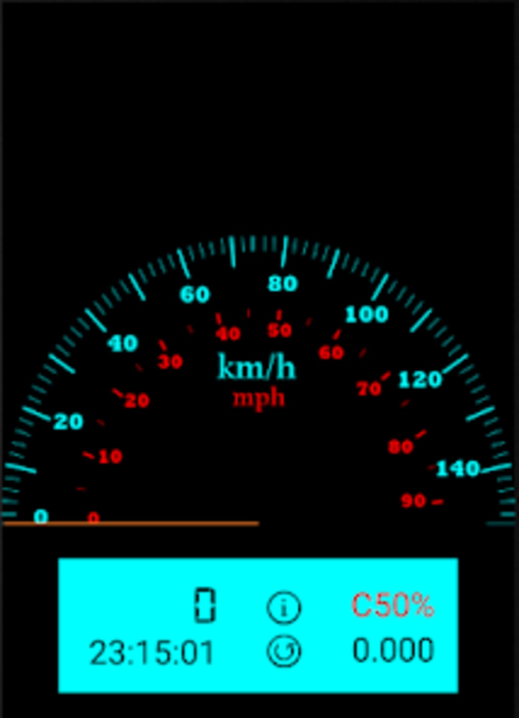 GPS Tacho for Android - Download
