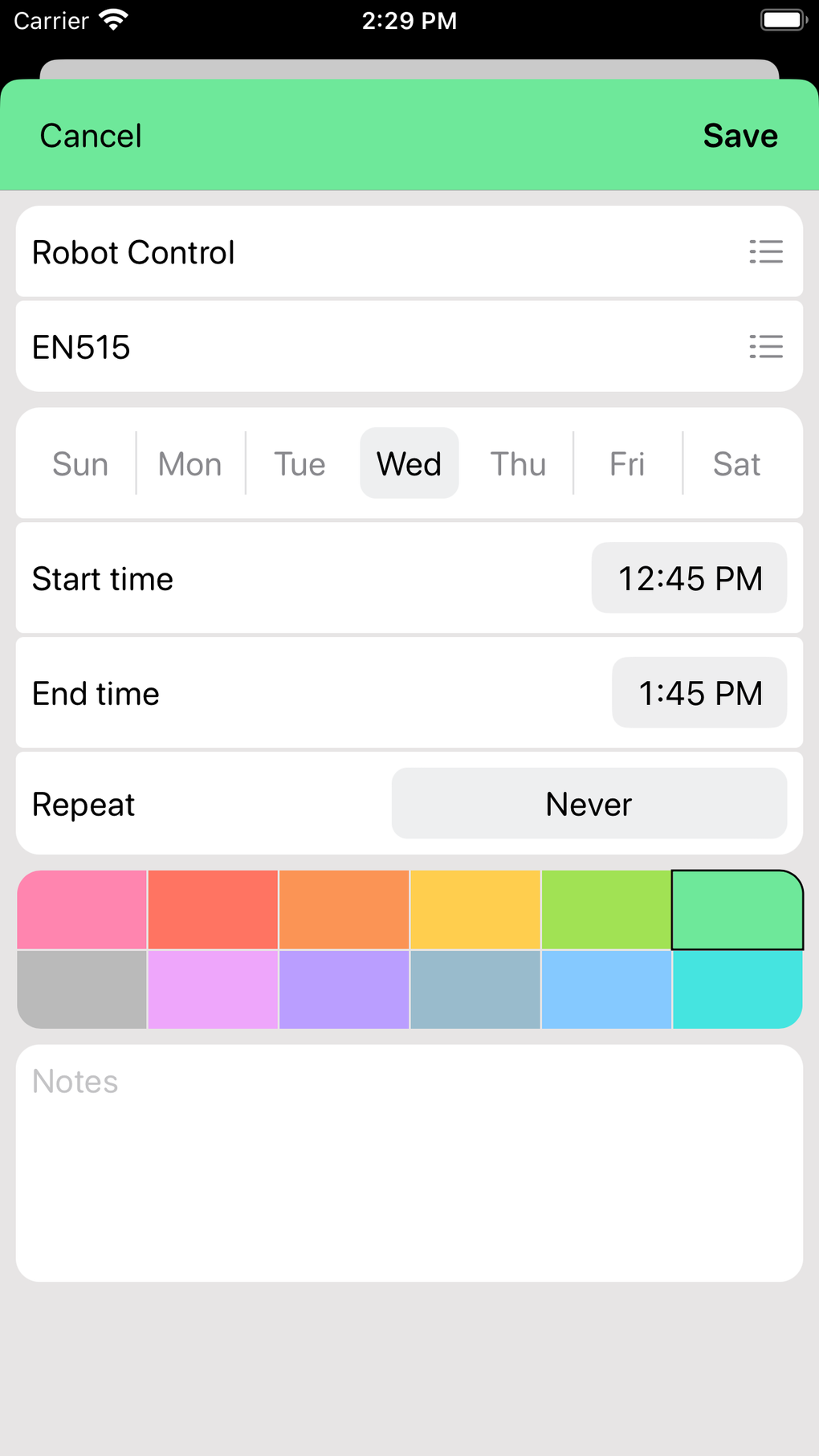 Student Timetable Para IPhone Download Student Timetable Para IPhone Download