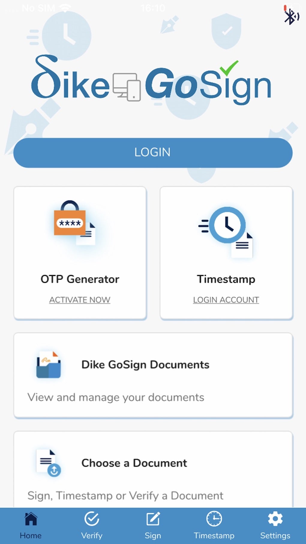 GoSign per iPhone - Download
