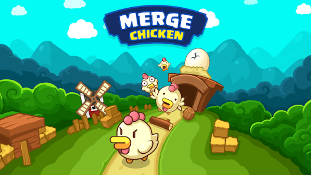 CHICKEN MERGE - Jogue Grátis Online!