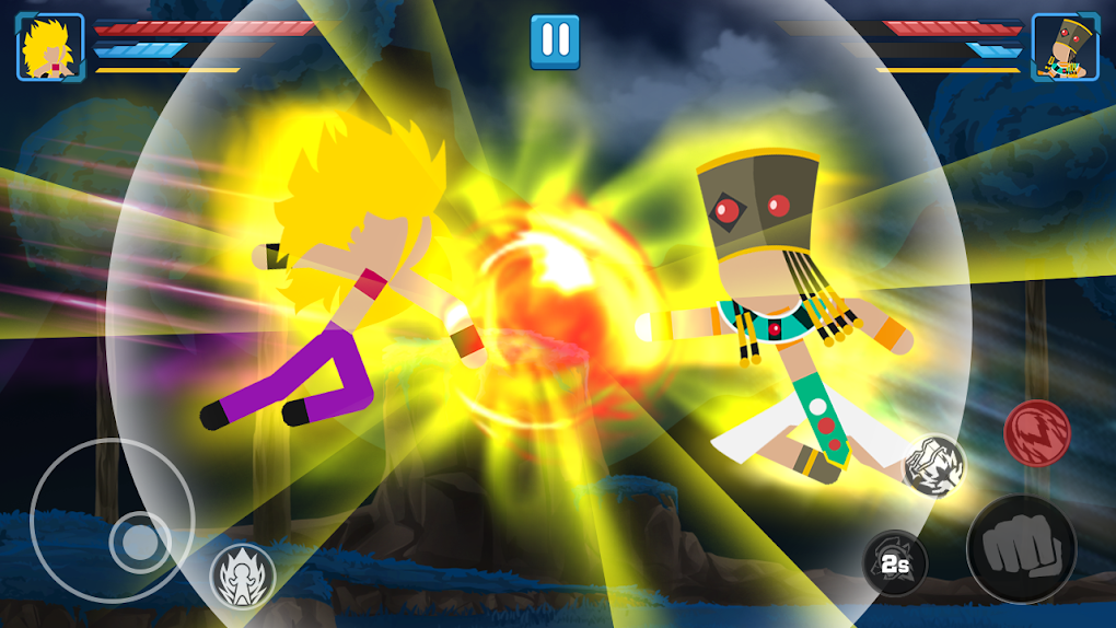 Stick Fight-Battle Of Warriors Ver. 1.0.4 MOD APK, UNLIMITED ULTIMATE  SKILL