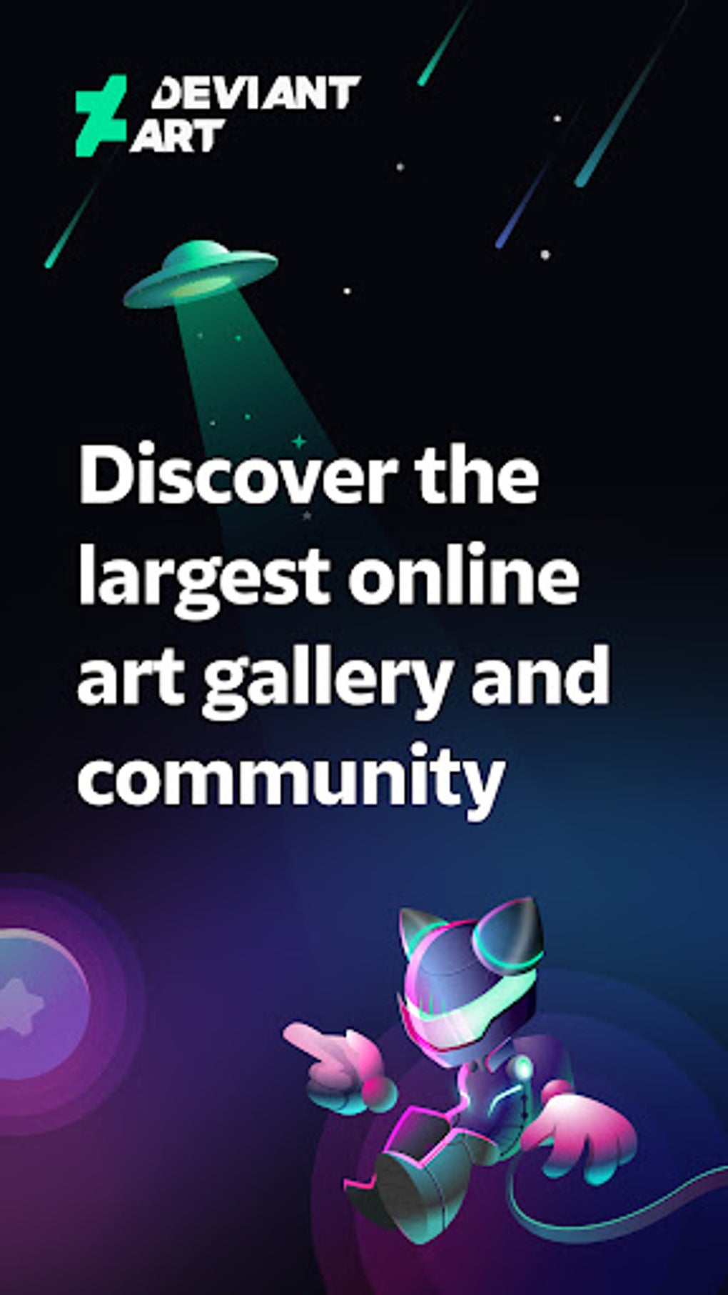 Android I in DeviantArt APK ndir