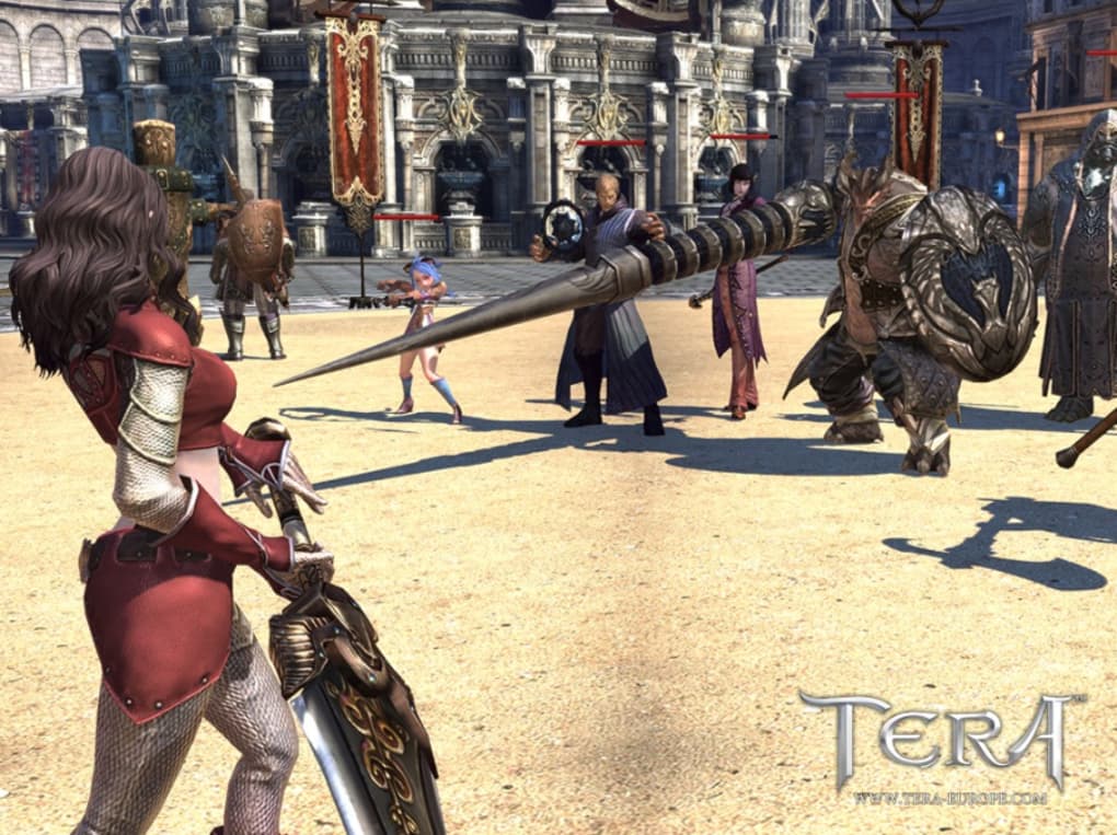 Download tera free to play