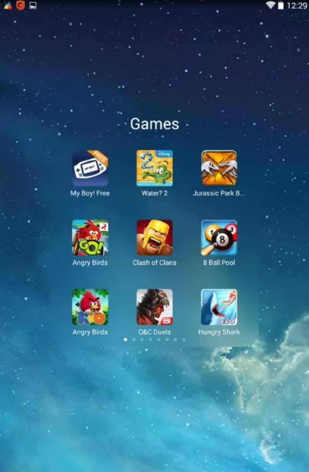 IOS 8 Launcher APK For Android - Download