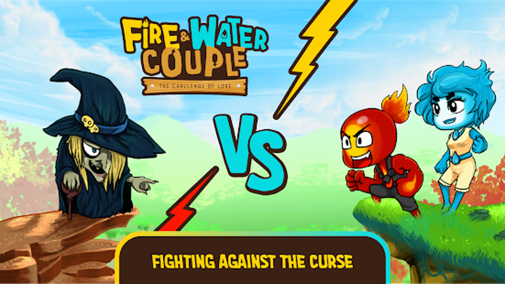 Duo Water and Fire - Click Jogos