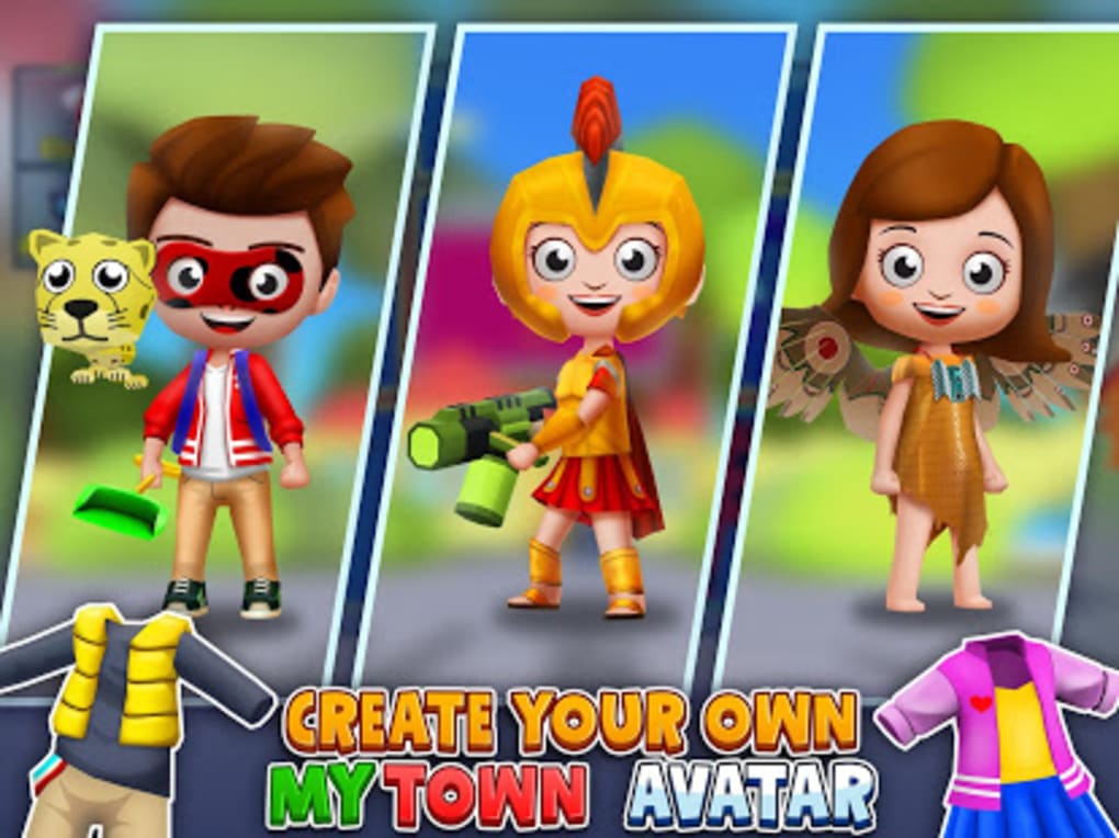 2023 My Town Mini World 3D Games APK Download for Android