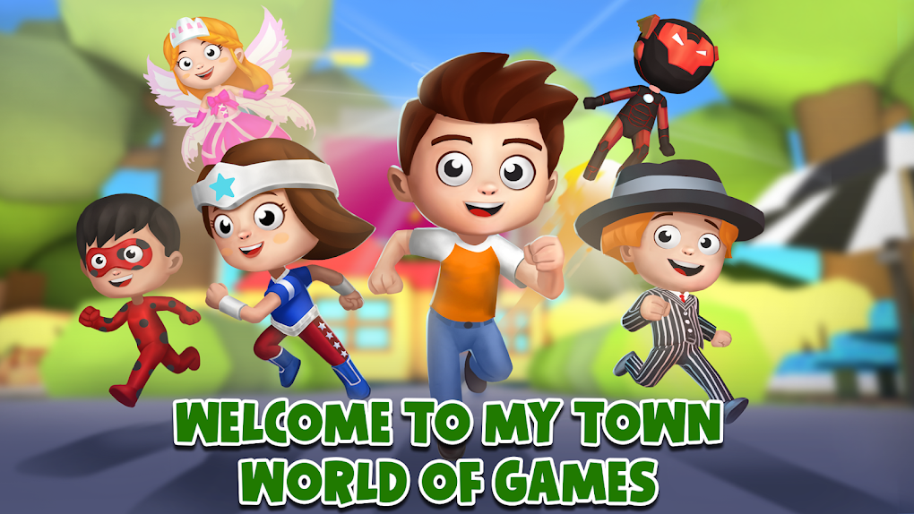 Download do APK de My Town Mini Mundo – Jogos 3D para Android