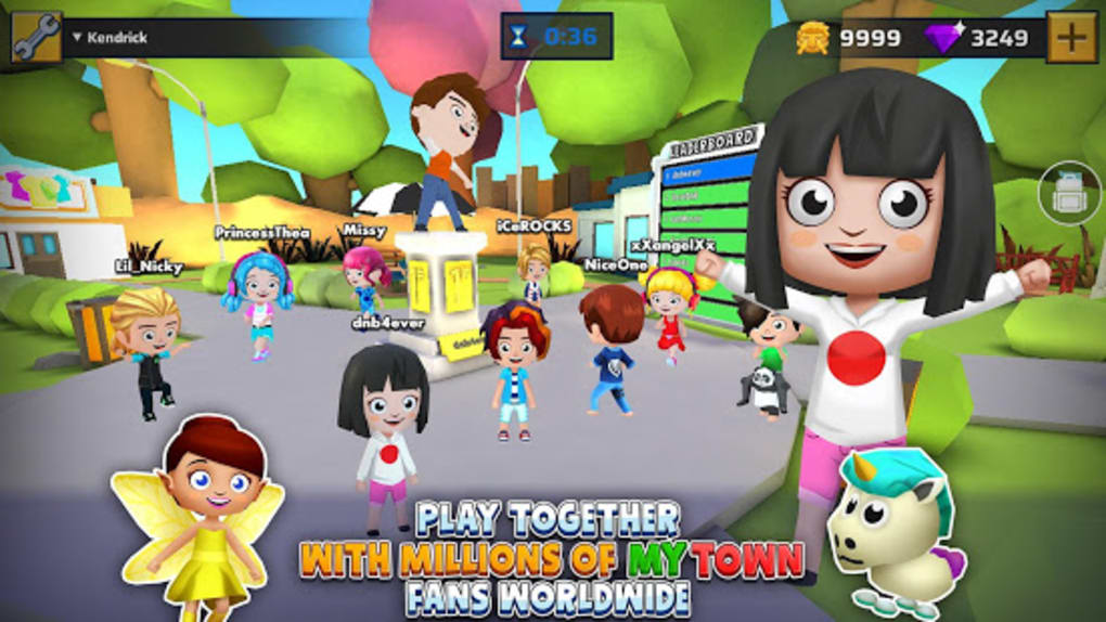 My Town Mini World - 3D Games - APK Download for Android