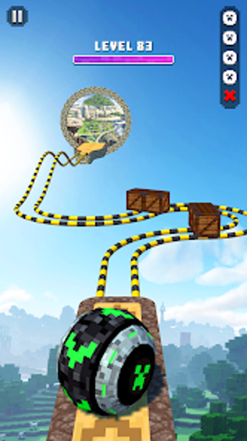 Super Rolling Ball Balance для Android — Скачать