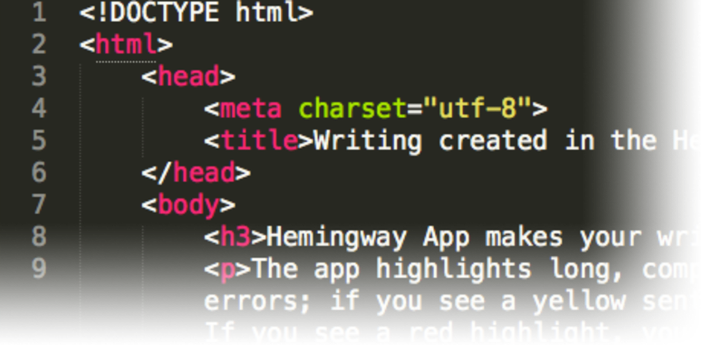 hemingway editor app free download