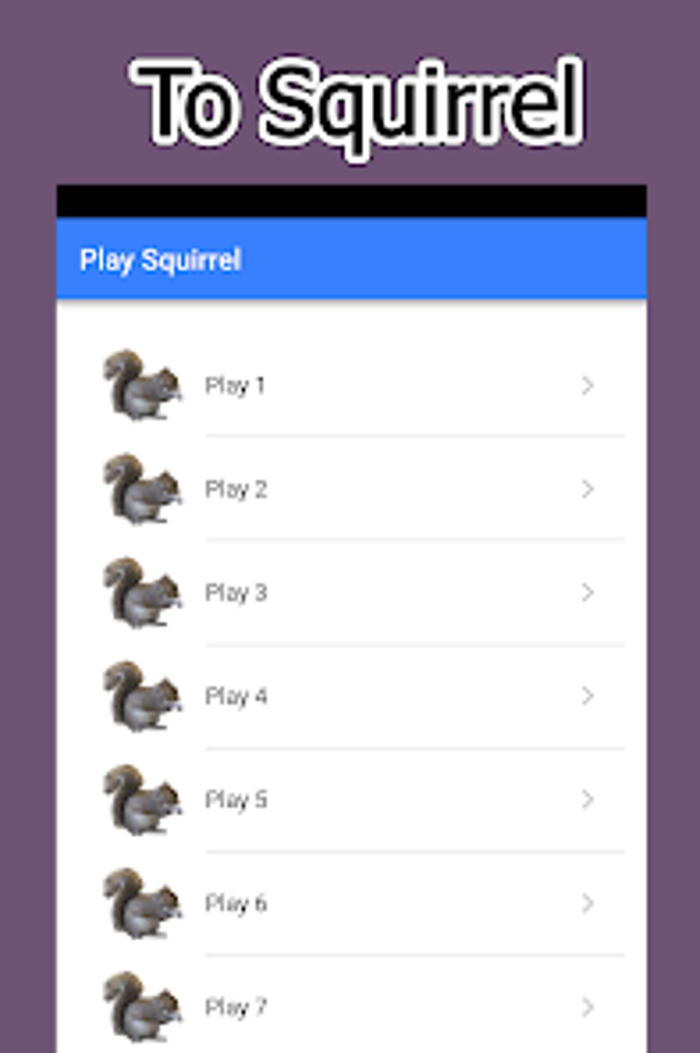 Squirrel Sound para Android - Descargar