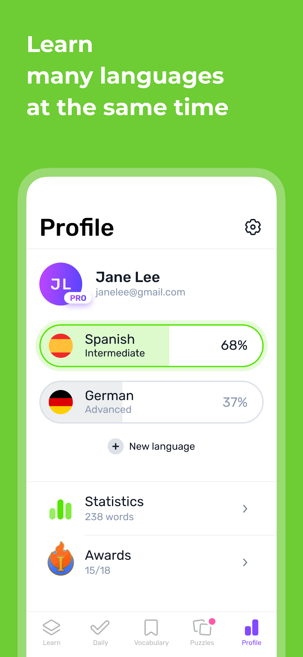 Android için WRD Learn Words - İndir