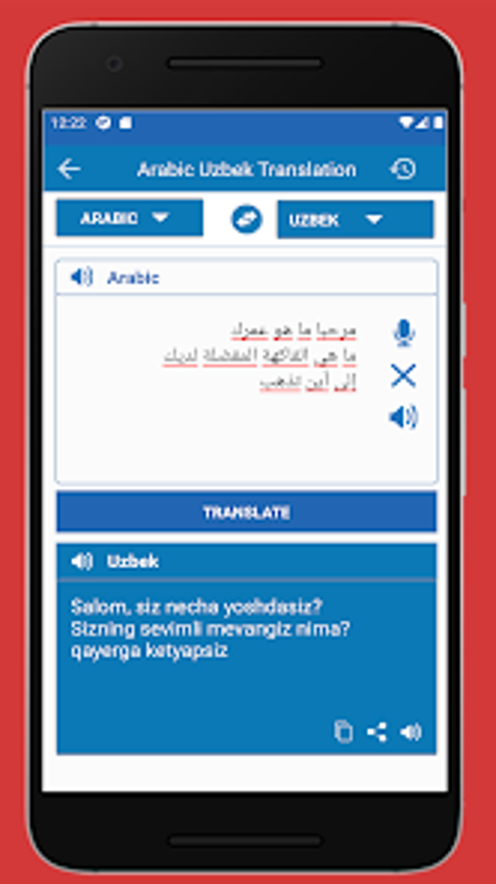 Uzbek Arabic Translator for Android - Download