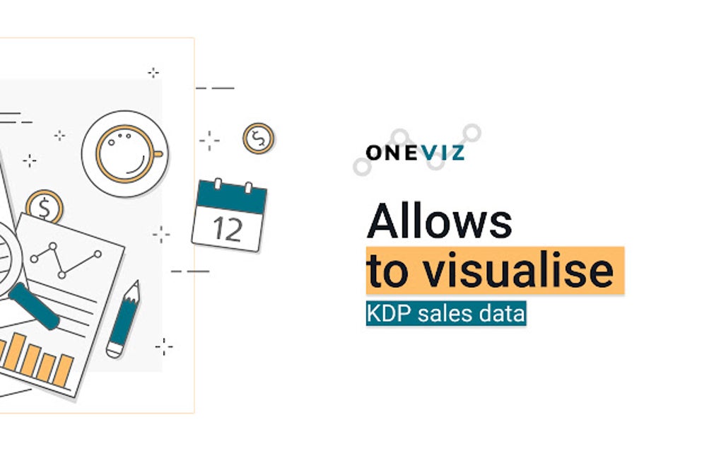 Oneviz amazon kdp dashboard google chrome 