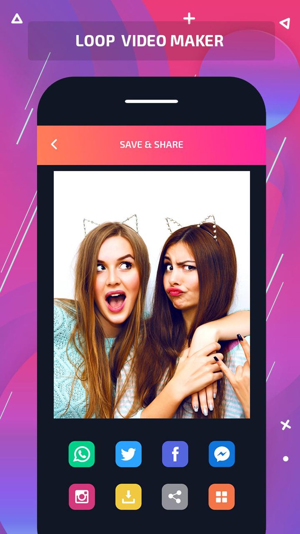 Loop Video - Loop vid to GIFs APK for Android - Download