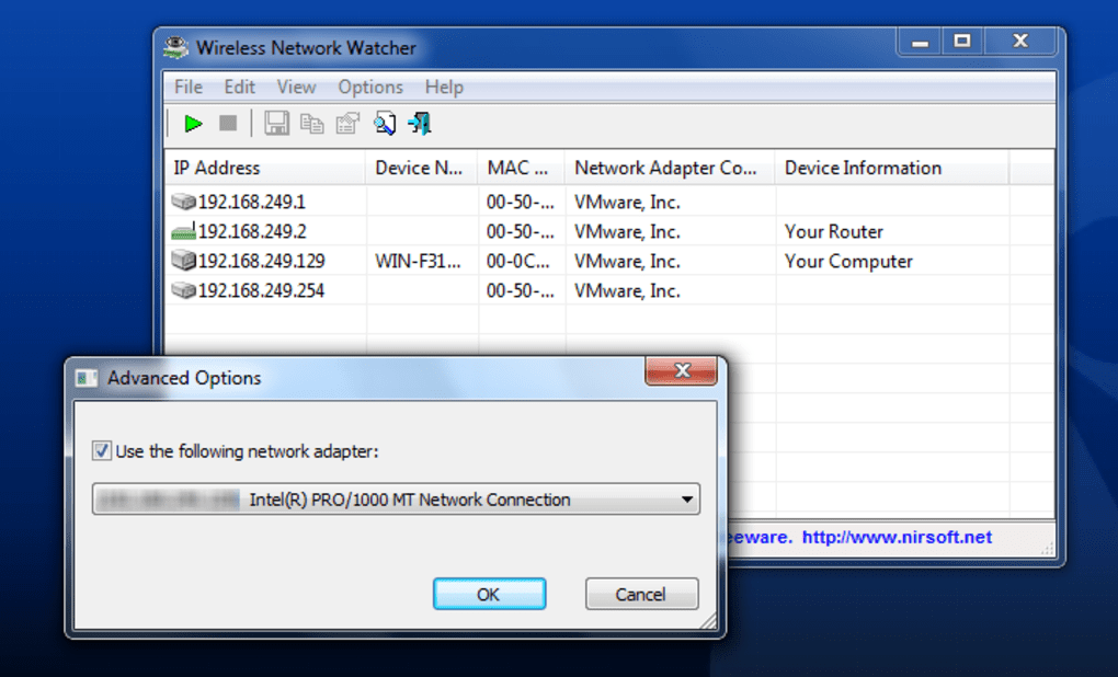 wireless network watcher download windows 10