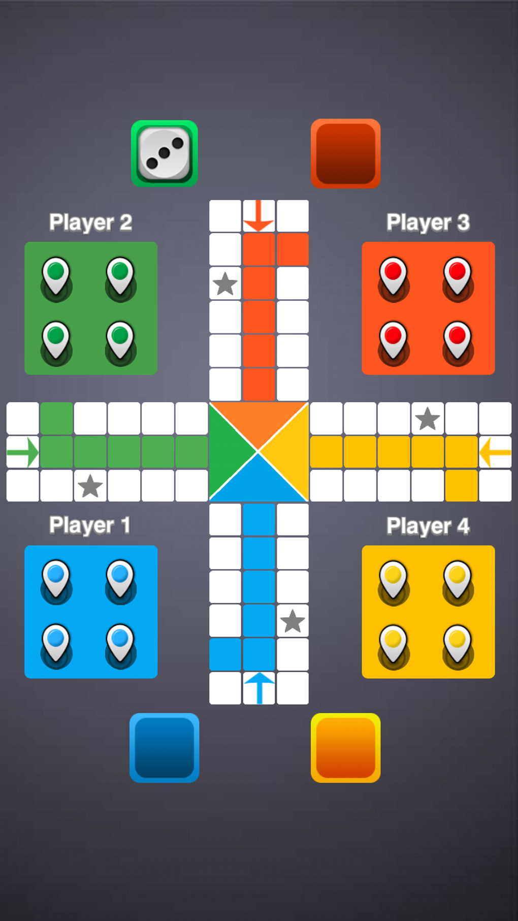 Download do APK de Jogo Ludo com cobras e escadas para Android