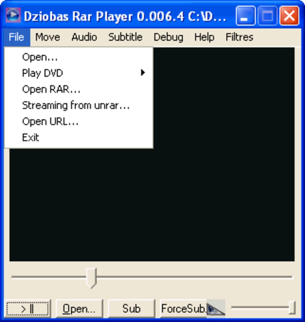 dziobas rar player download