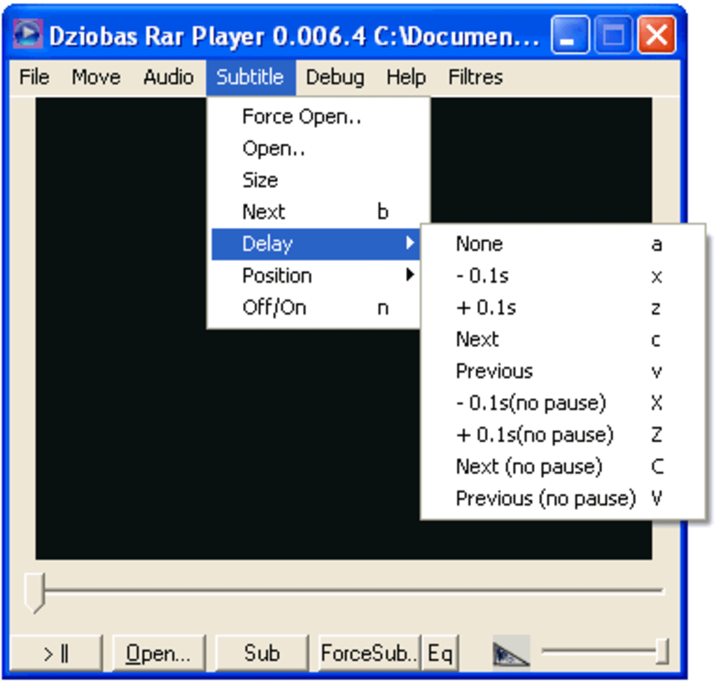 rar video player free download for windows 7