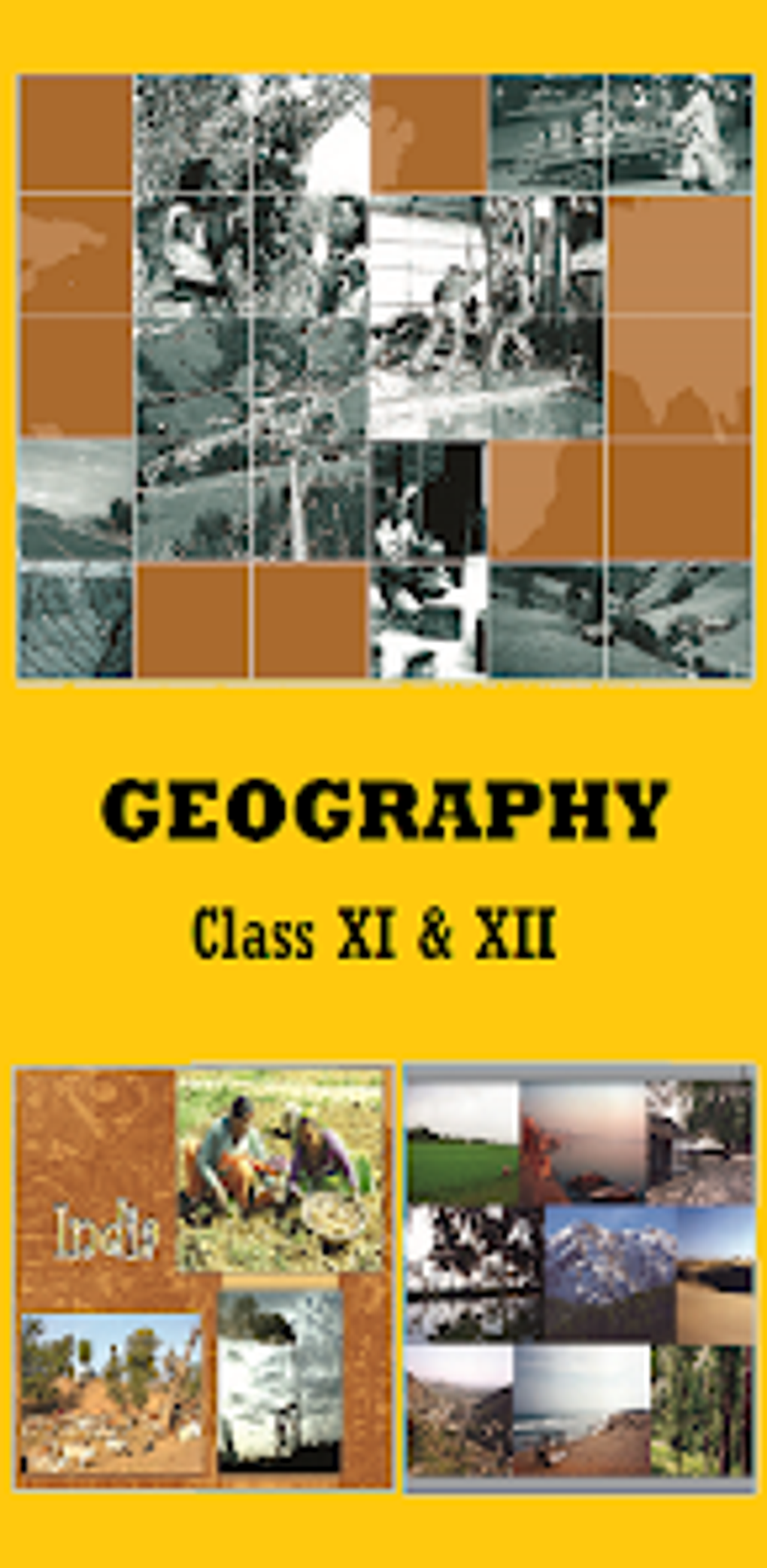 NCERT Geography Class 11 12 For Android NCERT Geography Class 11 12 For Android