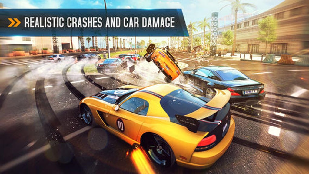 Download Asphalt 8 MOD APK IOS Devices iPhone/ iPad Free