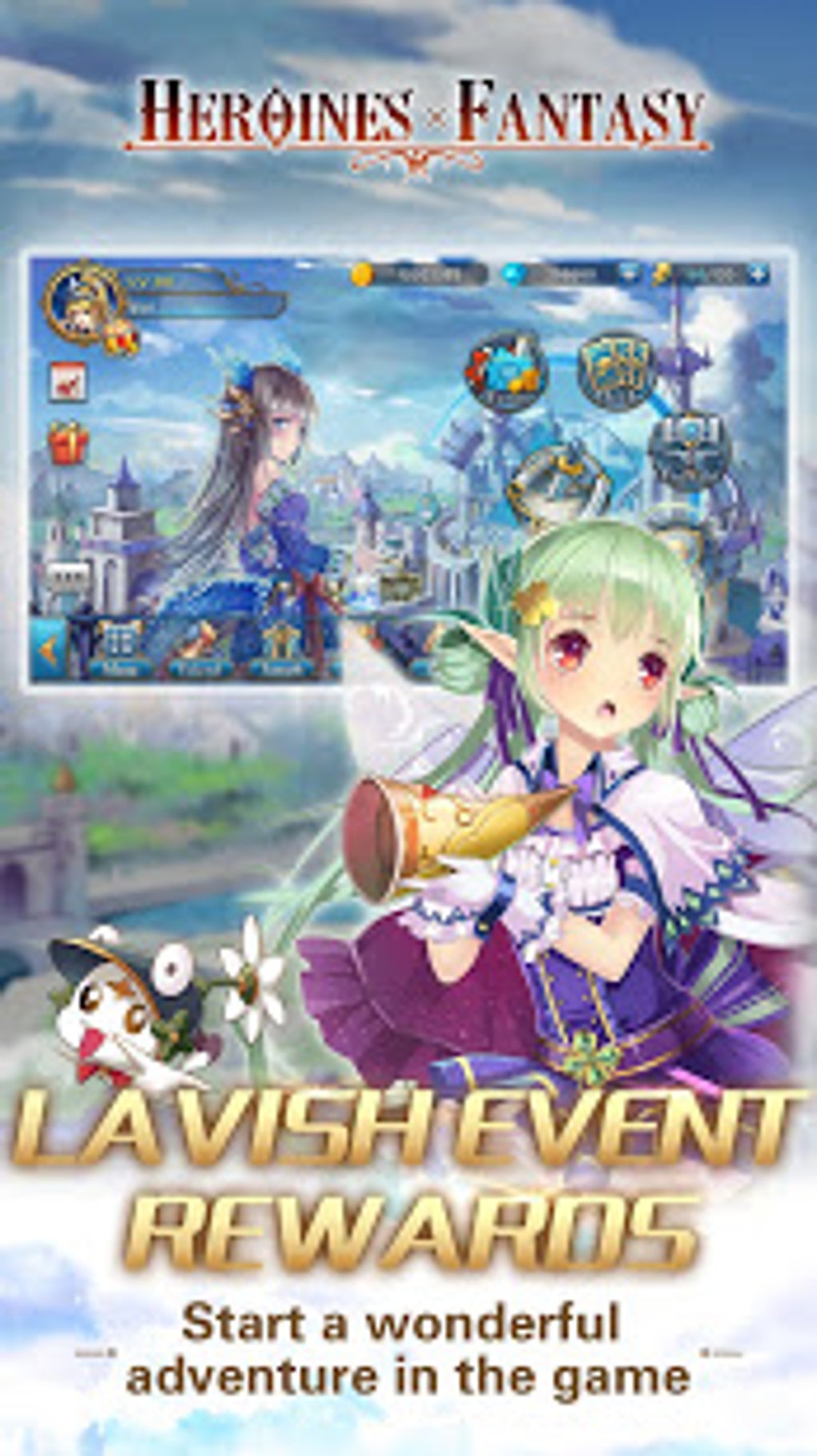 Heroines Fantasy APK для Android — Скачать