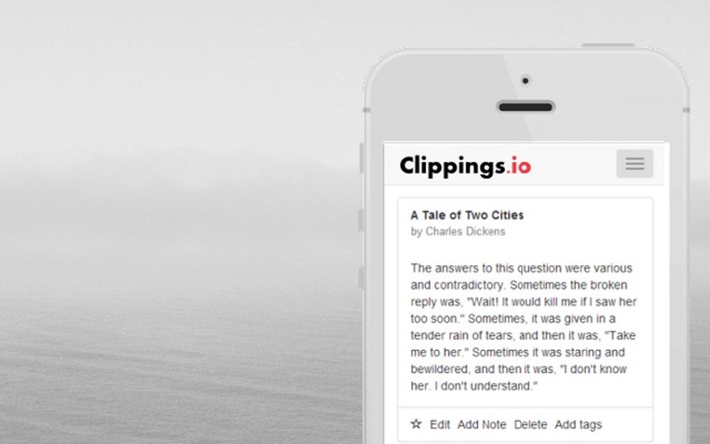 Clippings.io for Amazon Kindle Highlights for Google Chrome Extension