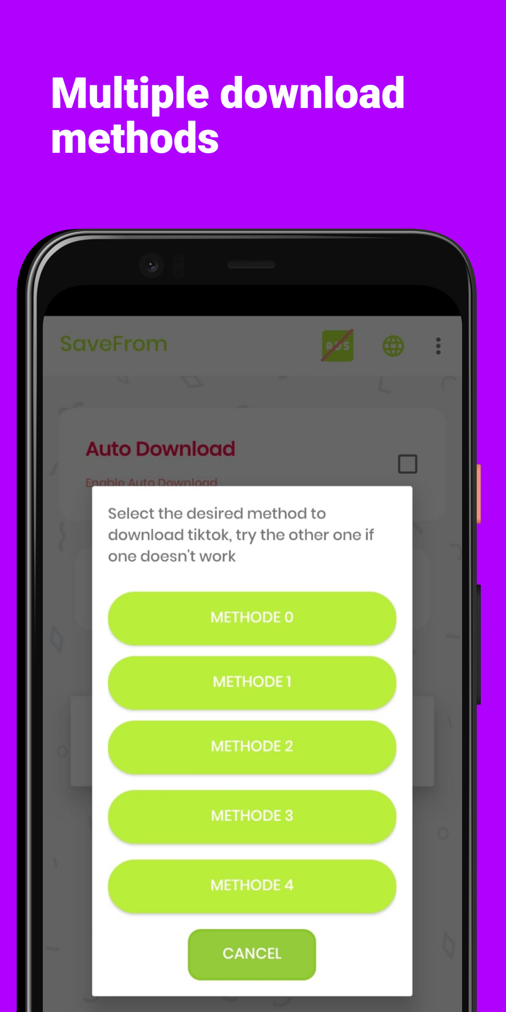 SaveFrom.net: Video Downloader для Android — Скачать