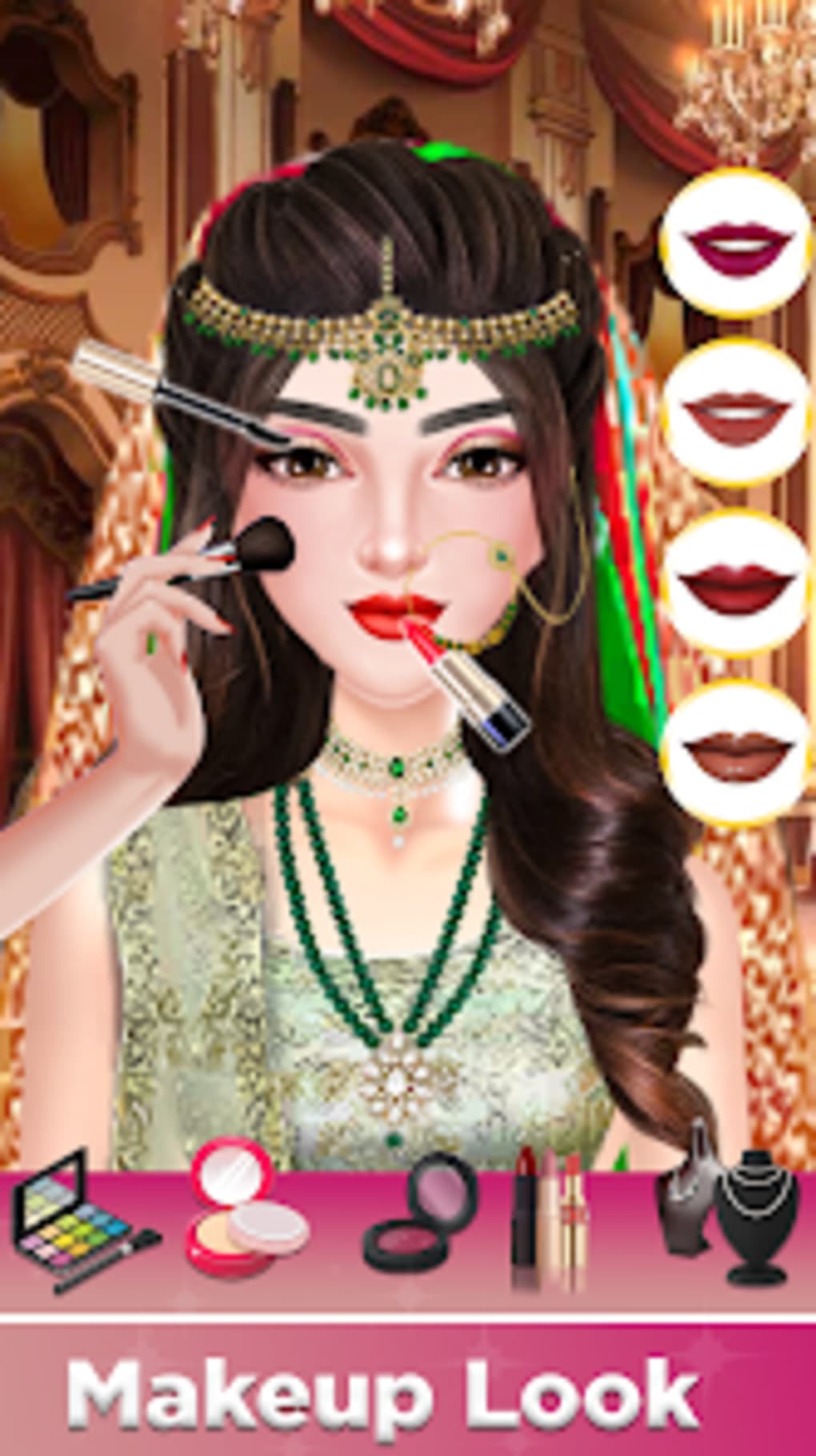 Royal Indian Western Makeup & Dressup Wedding Games-Dream Doll Decoration  and Stylist Salon Game-Makeup Artist-Wedding Dressup Game Makeover-Royal  Wedding Day-Wedding Games for Girls-FREE - Microsoft Apps
