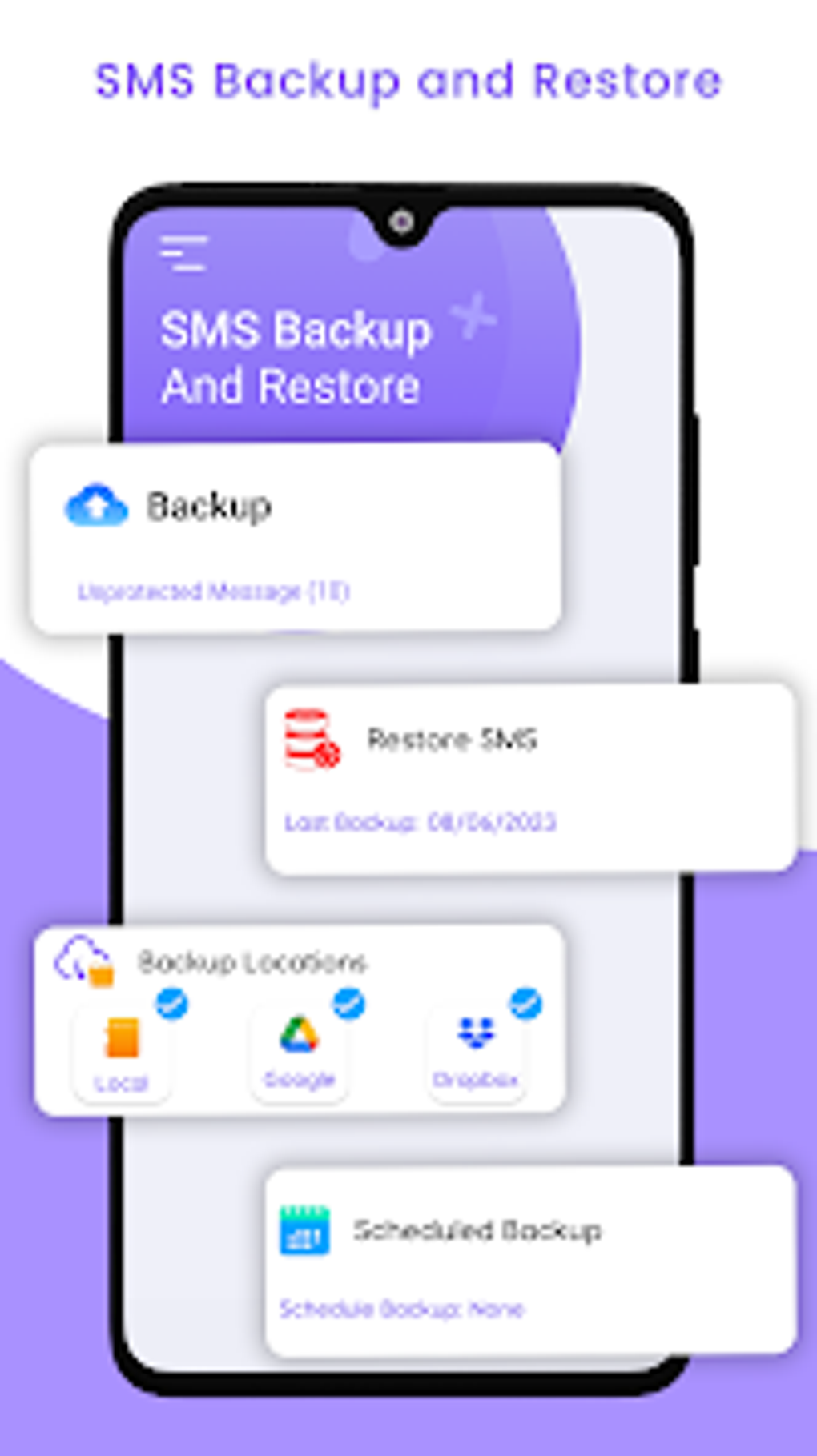 SMS Backup and Restore для Android — Скачать