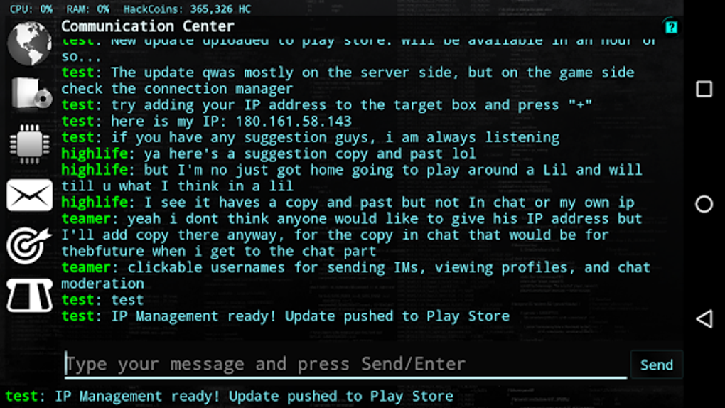Download do APK de Computer Hacker Simulator para Android