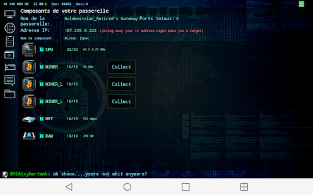 Download Hackers - Hacking simulator APK 0.3.5.8 for Android 