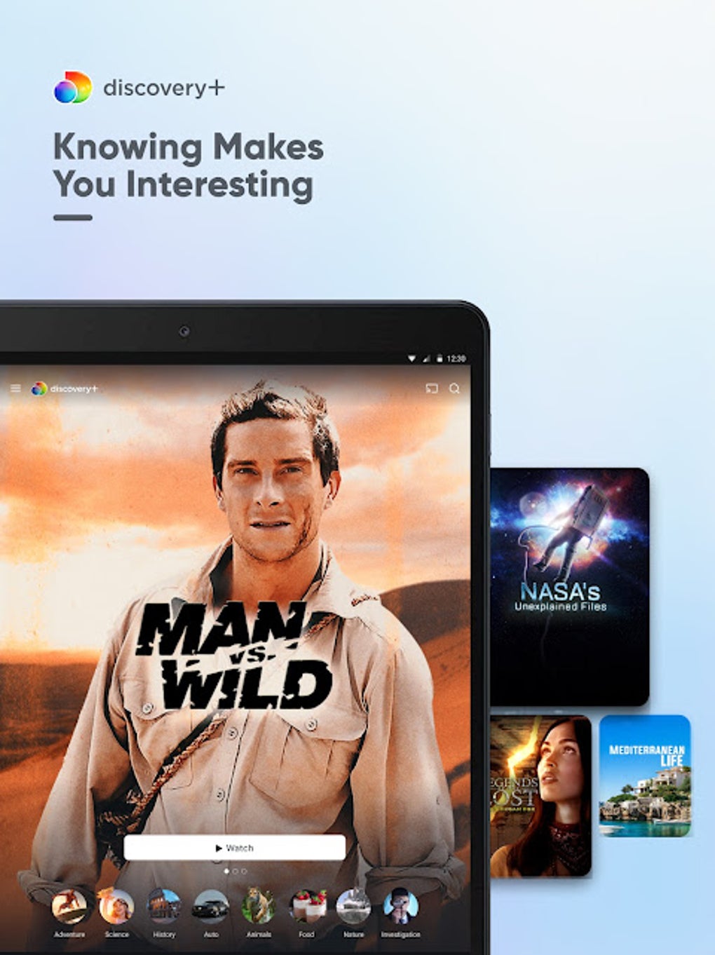 discovery+ for Android TV APK для Android — Скачать