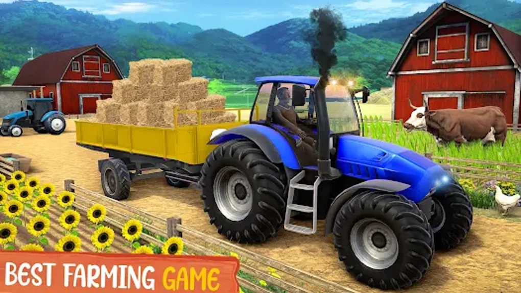 Offline Tractor Farming Games para Android - Download