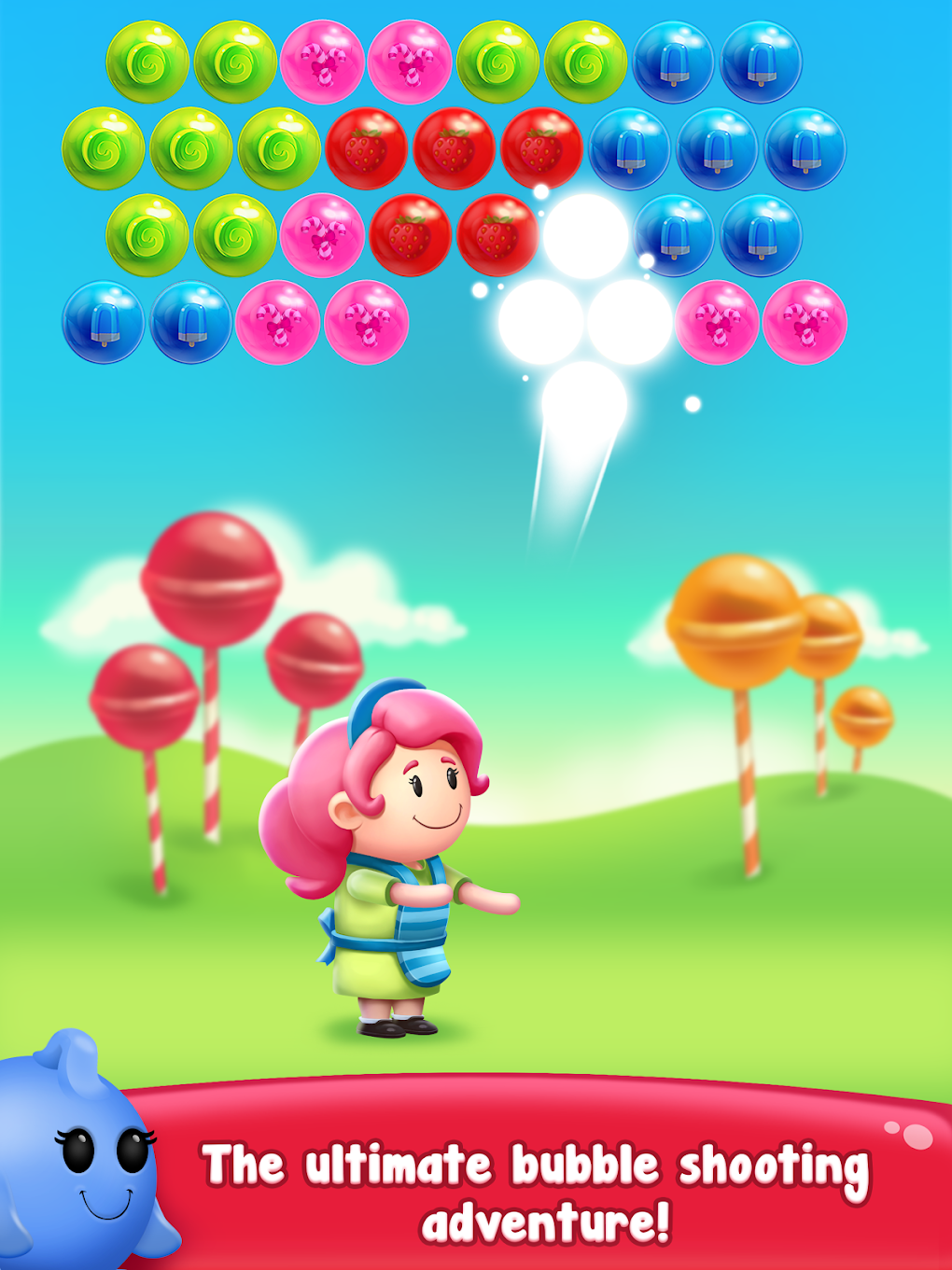 Gummy Pop: Bubble Shooter Game для Android — Скачать