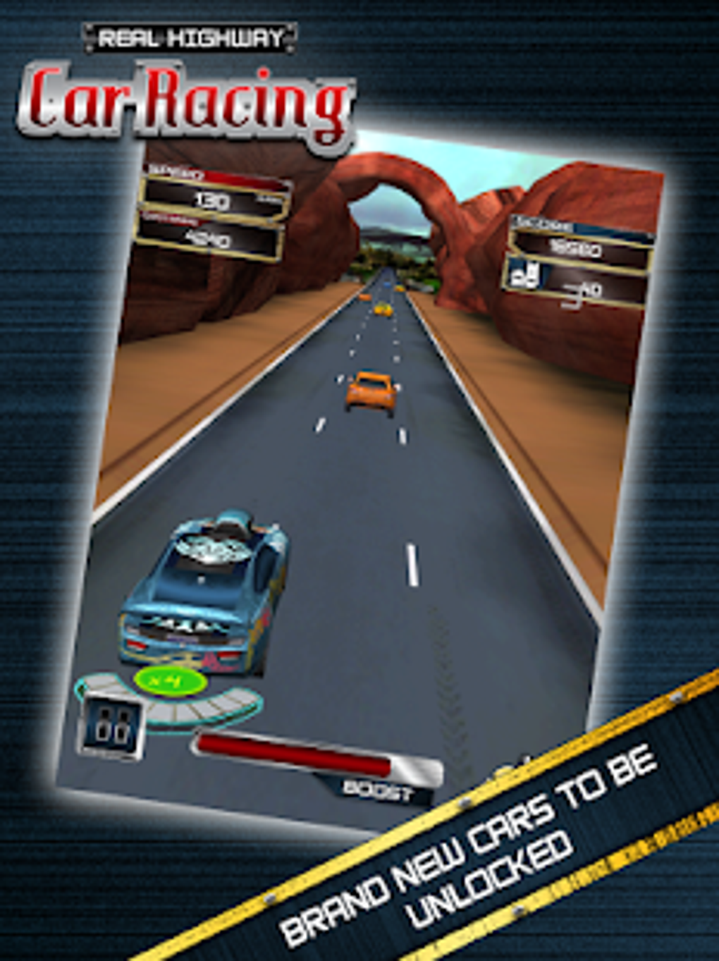 Real Highway Car Racing APK لنظام Android - تنزيل