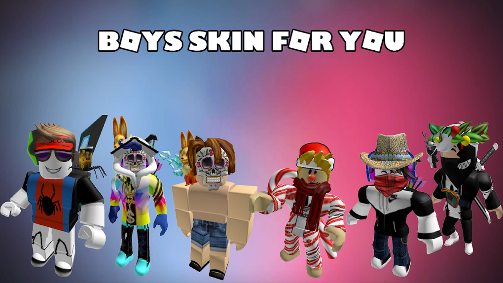 Boys and Girls Skins APK - Baixar app grátis para Android